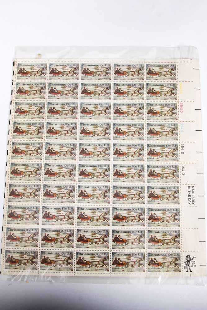 Large Stamp Collection