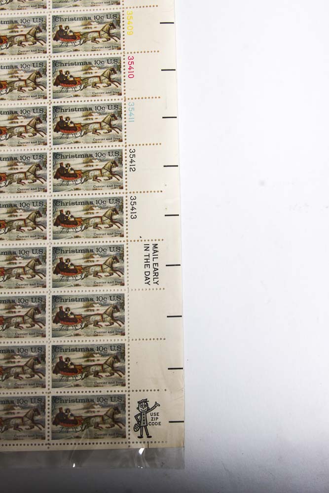 Large Stamp Collection