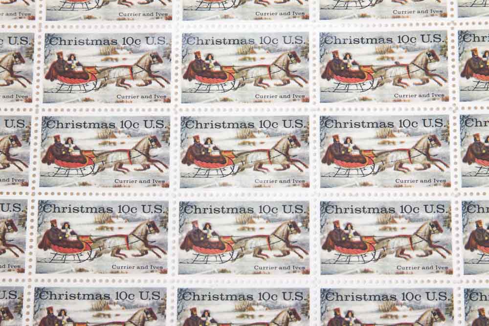 Large Stamp Collection