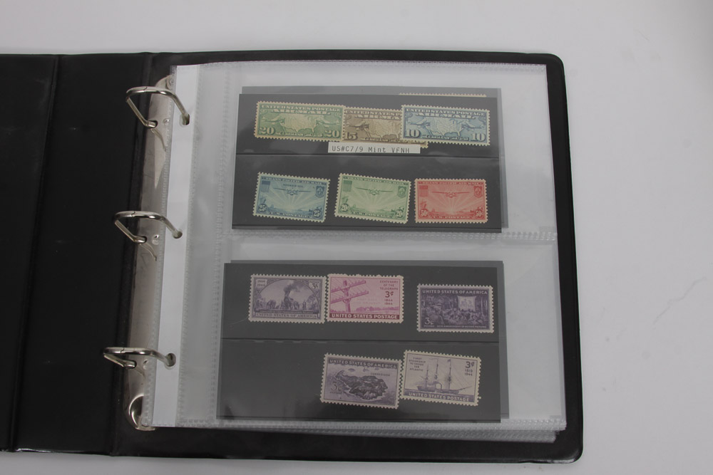 Large Stamp Collection