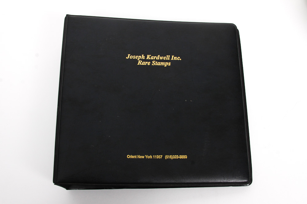 Large Stamp Collection