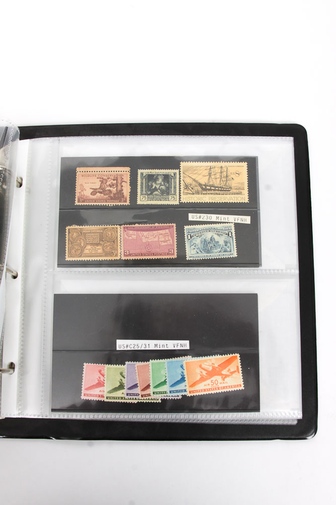 Large Stamp Collection