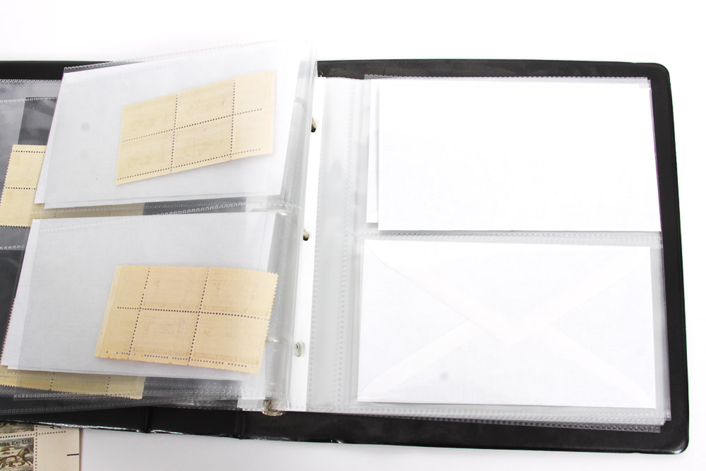 Large Stamp Collection