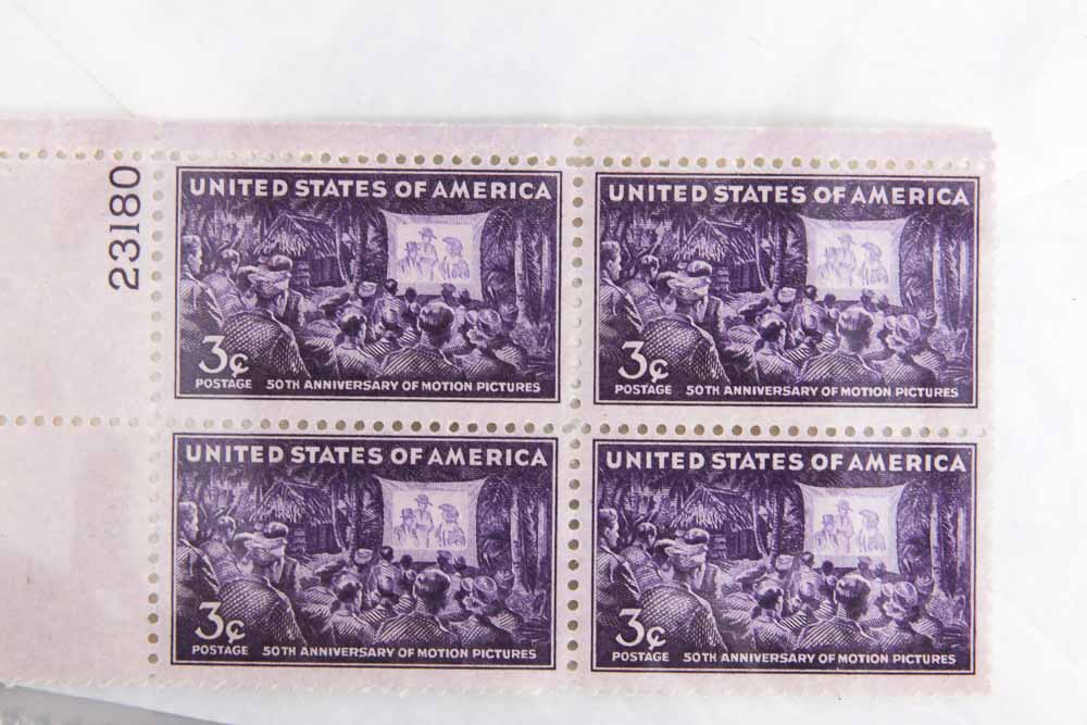 Large Stamp Collection