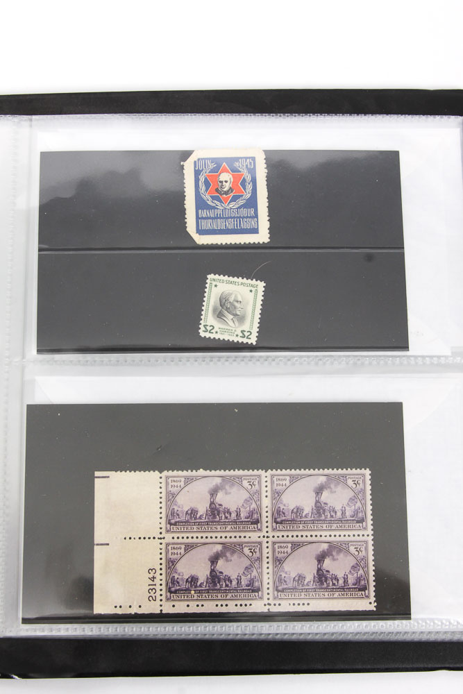Large Stamp Collection