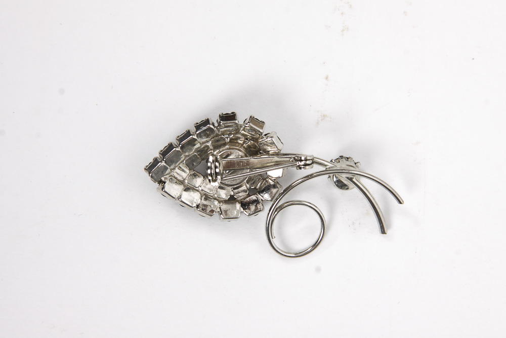 Collection of Blue-Toned Costume Rhinestone Jewelry