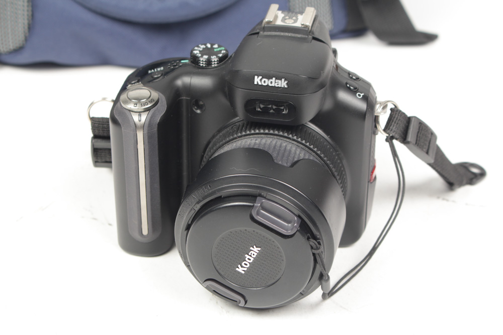 Kodak EasyShare P880 Digital Camera with Schneider Kreuznach and Tokina Lenses
