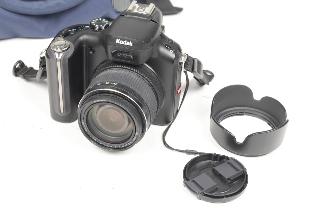 Kodak EasyShare P880 Digital Camera with Schneider Kreuznach and Tokina Lenses