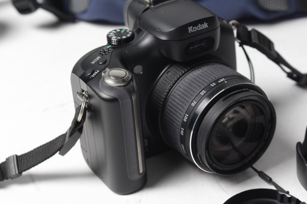 Kodak EasyShare P880 Digital Camera with Schneider Kreuznach and Tokina Lenses