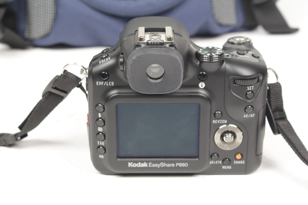 Kodak EasyShare P880 Digital Camera with Schneider Kreuznach and Tokina Lenses