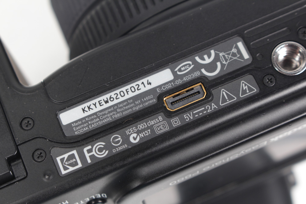 Kodak EasyShare P880 Digital Camera with Schneider Kreuznach and Tokina Lenses