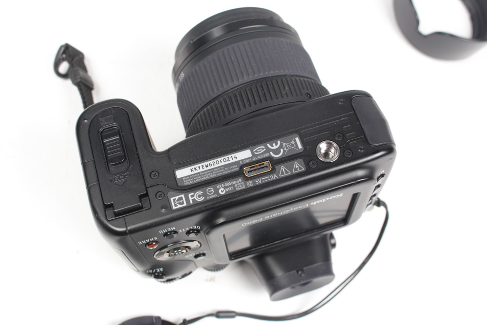 Kodak EasyShare P880 Digital Camera with Schneider Kreuznach and Tokina Lenses