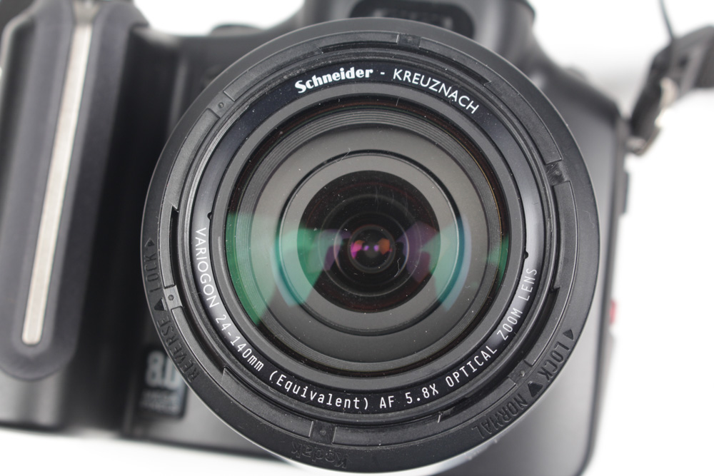 Kodak EasyShare P880 Digital Camera with Schneider Kreuznach and Tokina Lenses