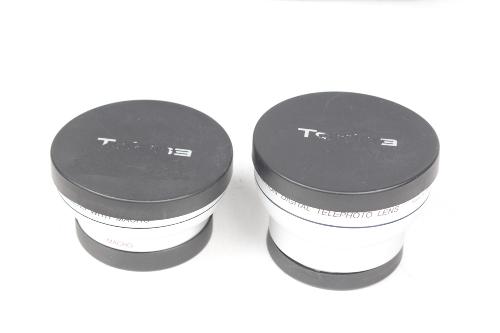 Kodak EasyShare P880 Digital Camera with Schneider Kreuznach and Tokina Lenses