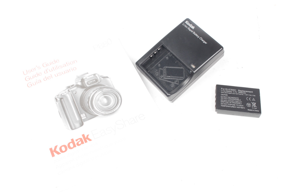 Kodak EasyShare P880 Digital Camera with Schneider Kreuznach and Tokina Lenses