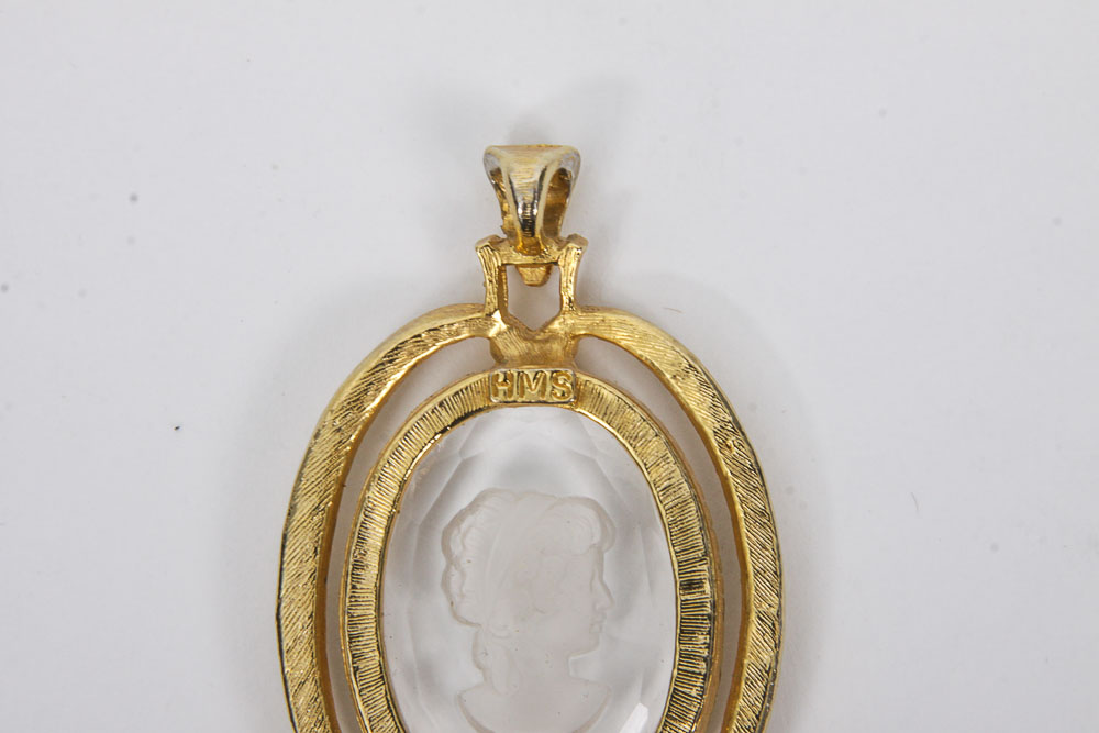 Collection of Cameo Costume Jewelry