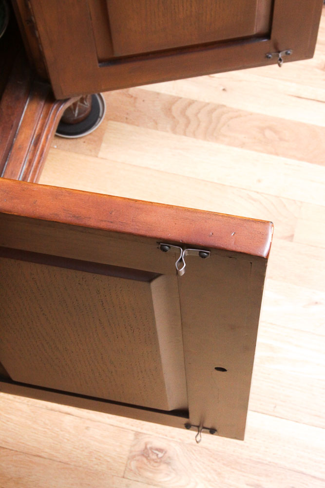 Large Ornate Display Cabinet