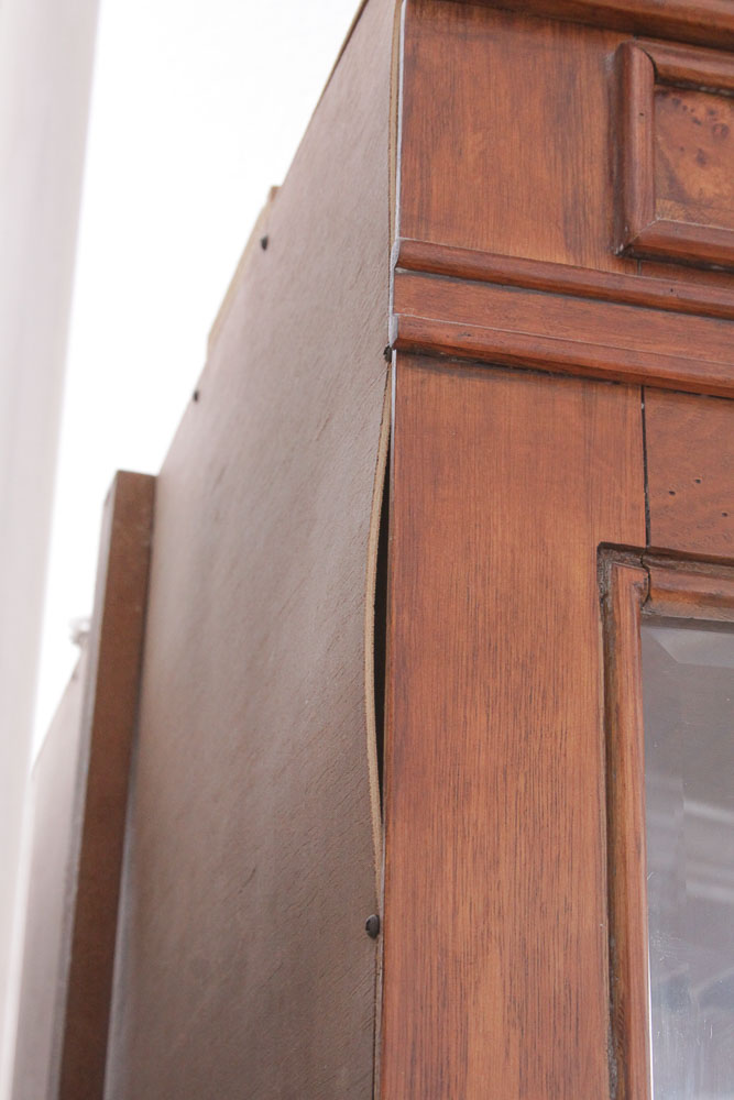 Large Ornate Display Cabinet