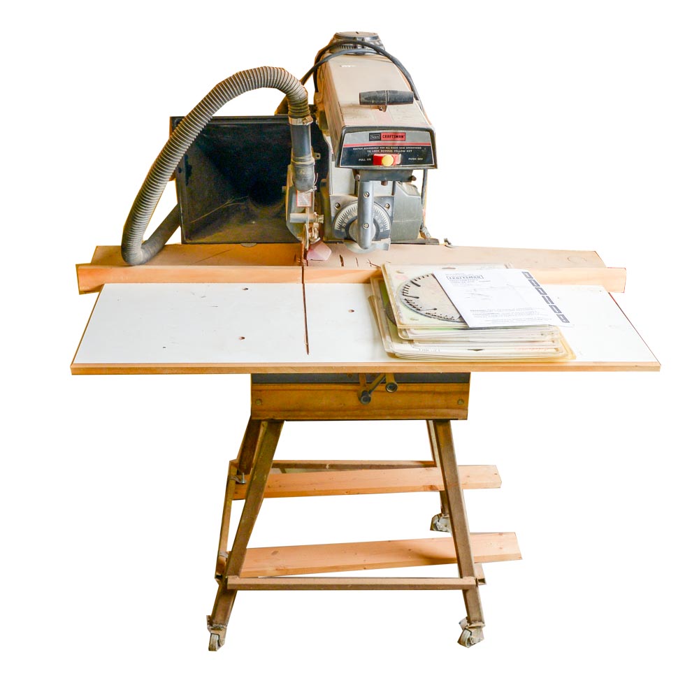 Craftsman Radial Saw