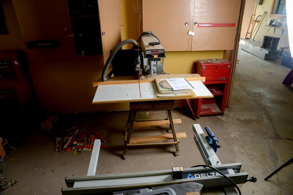 Craftsman Radial Saw