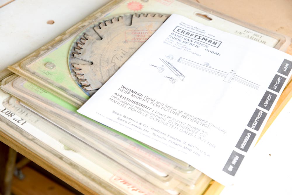 Craftsman Radial Saw