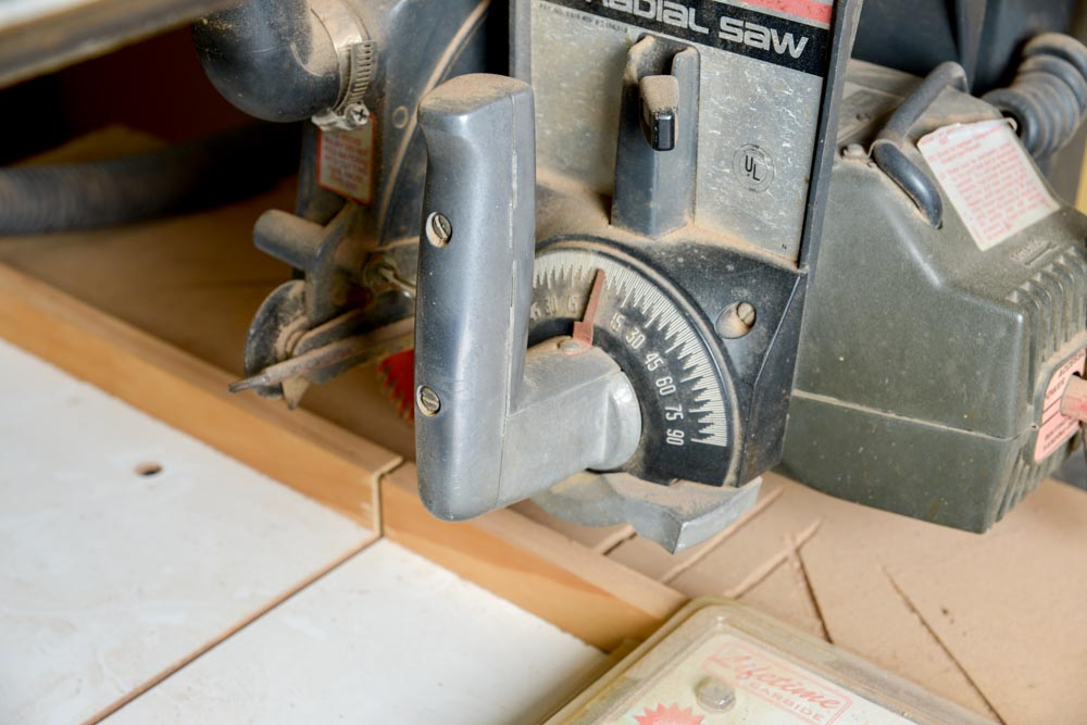 Craftsman Radial Saw