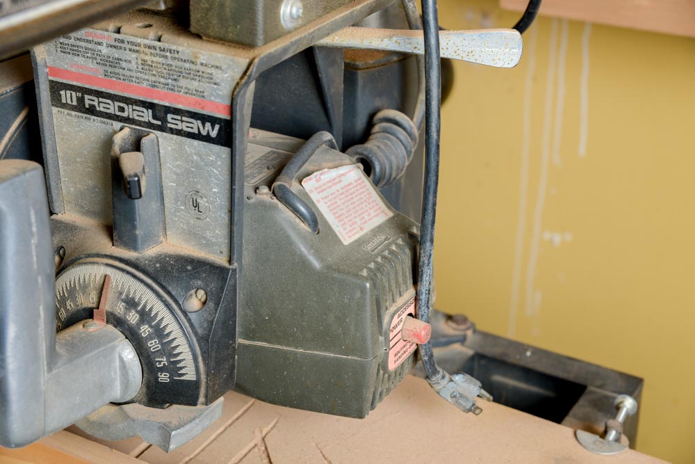 Craftsman Radial Saw