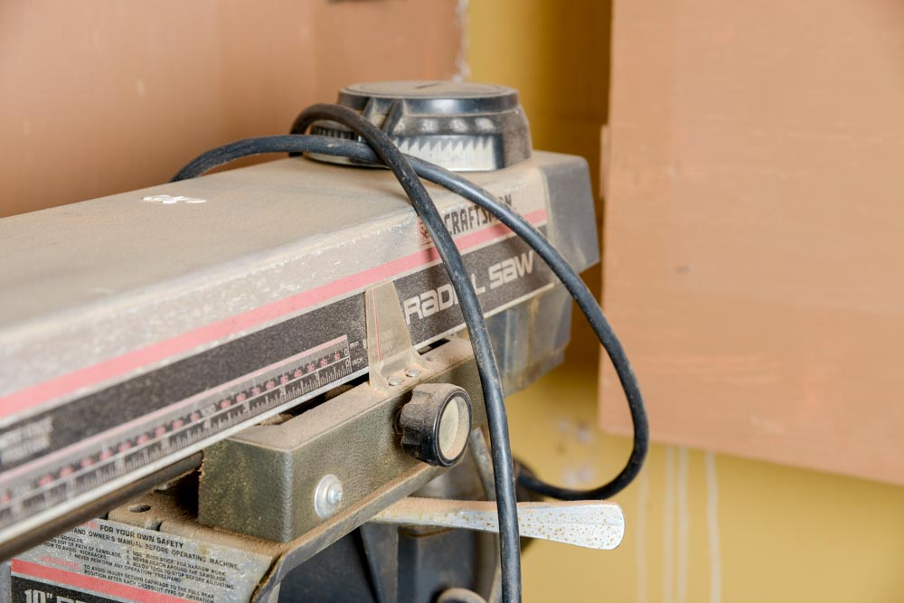 Craftsman Radial Saw