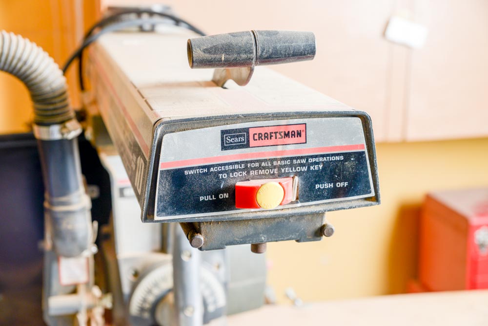Craftsman Radial Saw