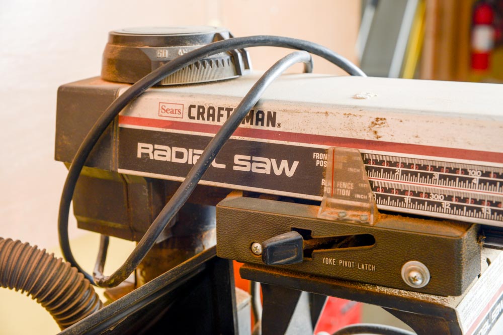 Craftsman Radial Saw