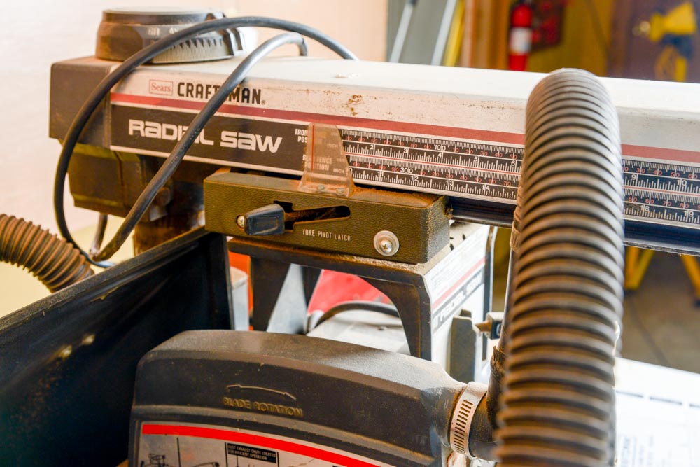 Craftsman Radial Saw