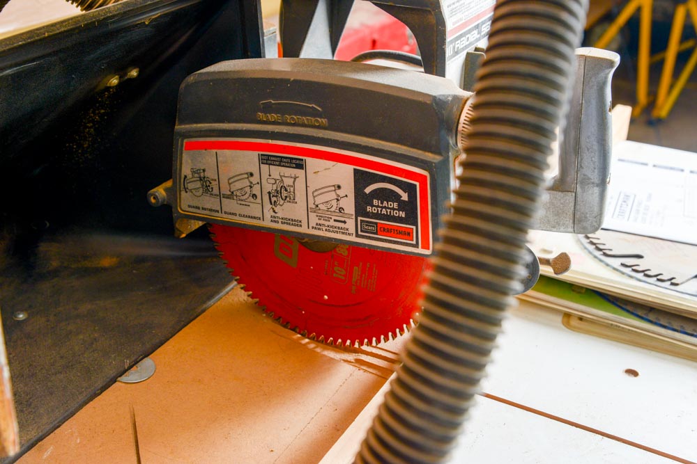 Craftsman Radial Saw