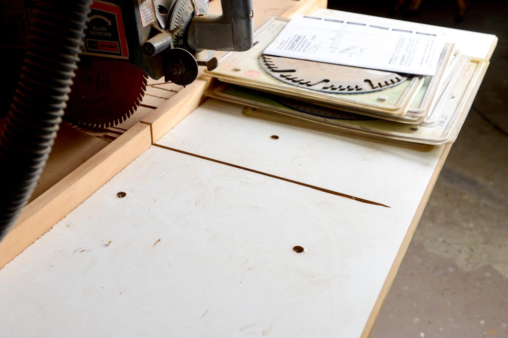 Craftsman Radial Saw