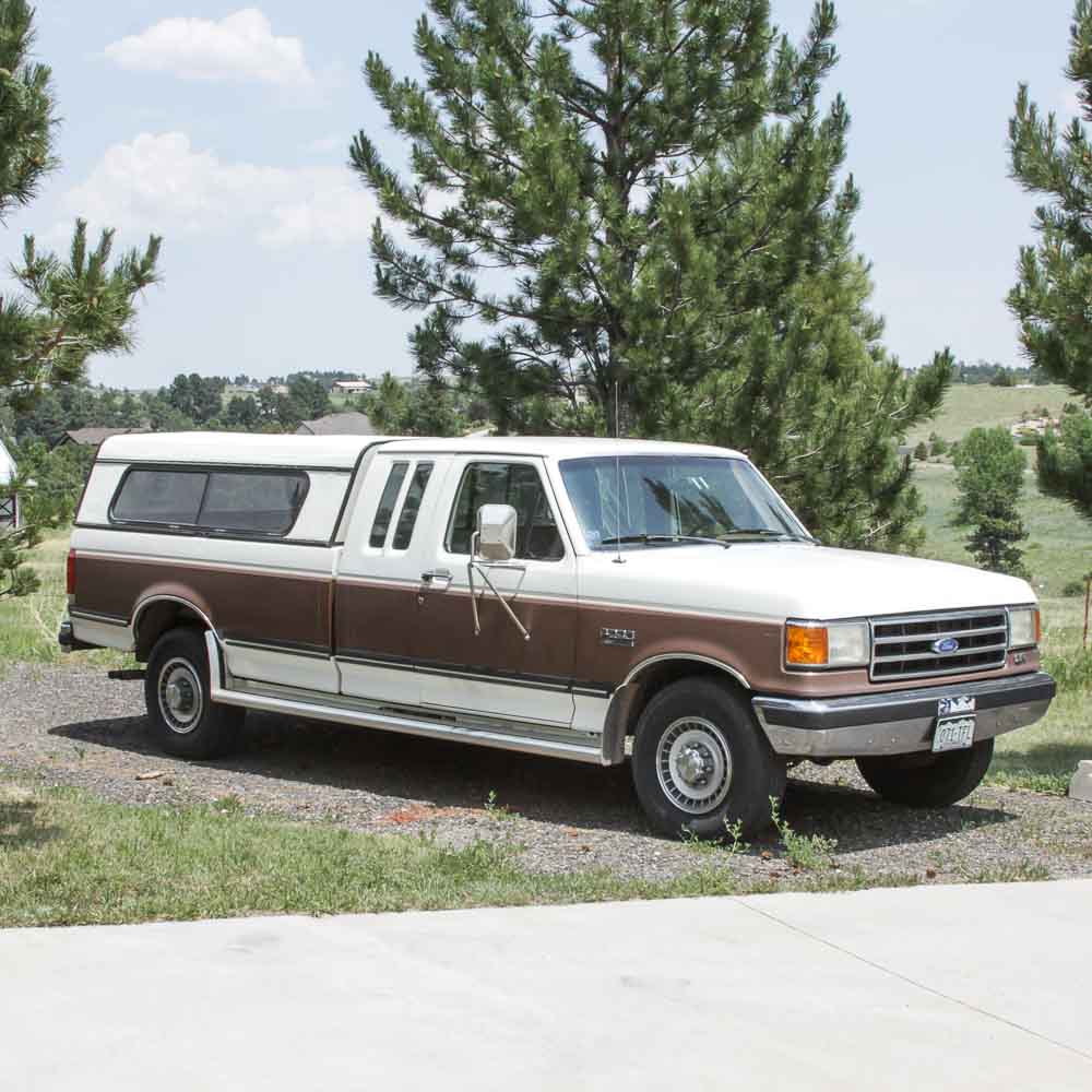 1990 Ford F250 XLT Lariat Pickup Truck