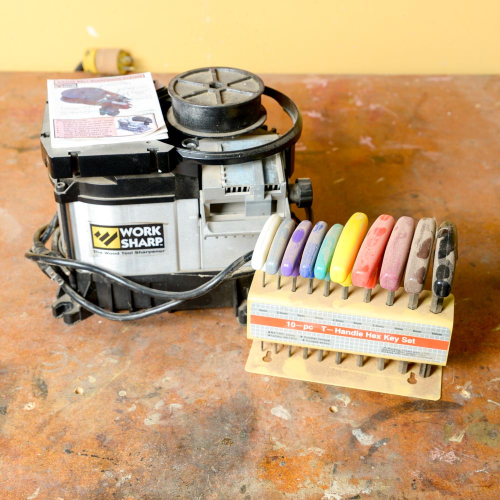 Work Sharp Belt Sharpening System