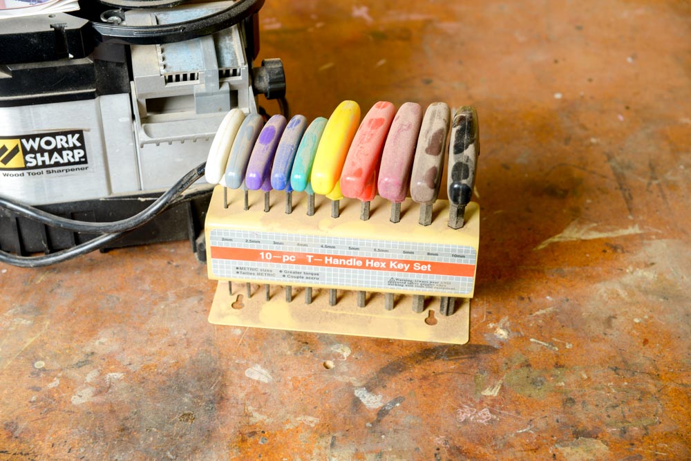 Work Sharp Belt Sharpening System