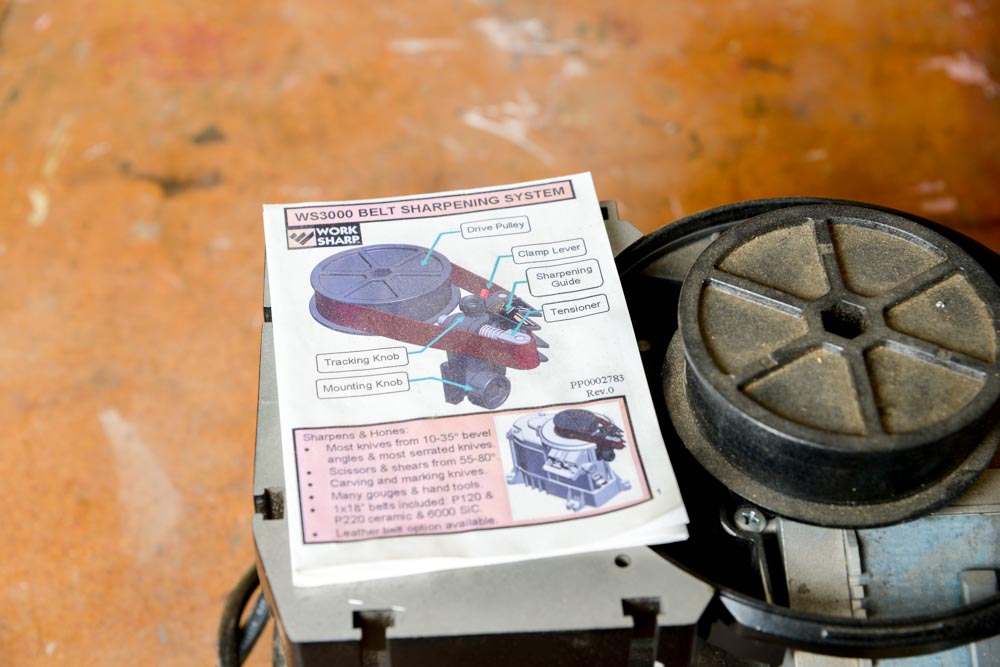 Work Sharp Belt Sharpening System
