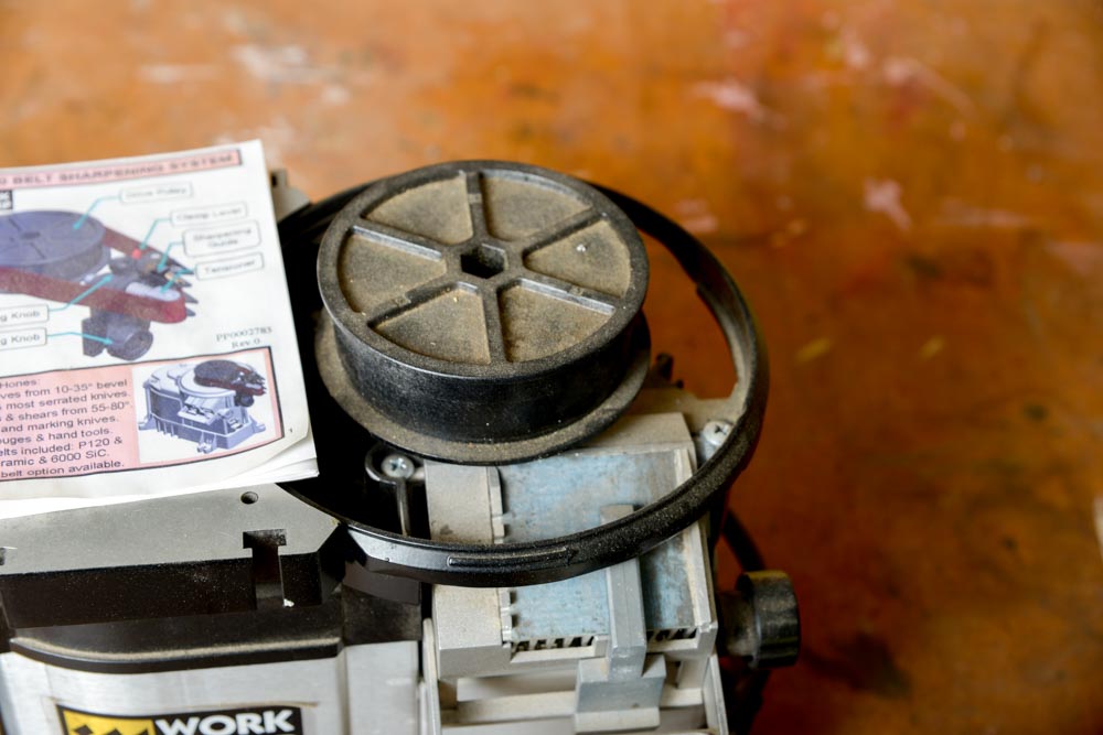 Work Sharp Belt Sharpening System