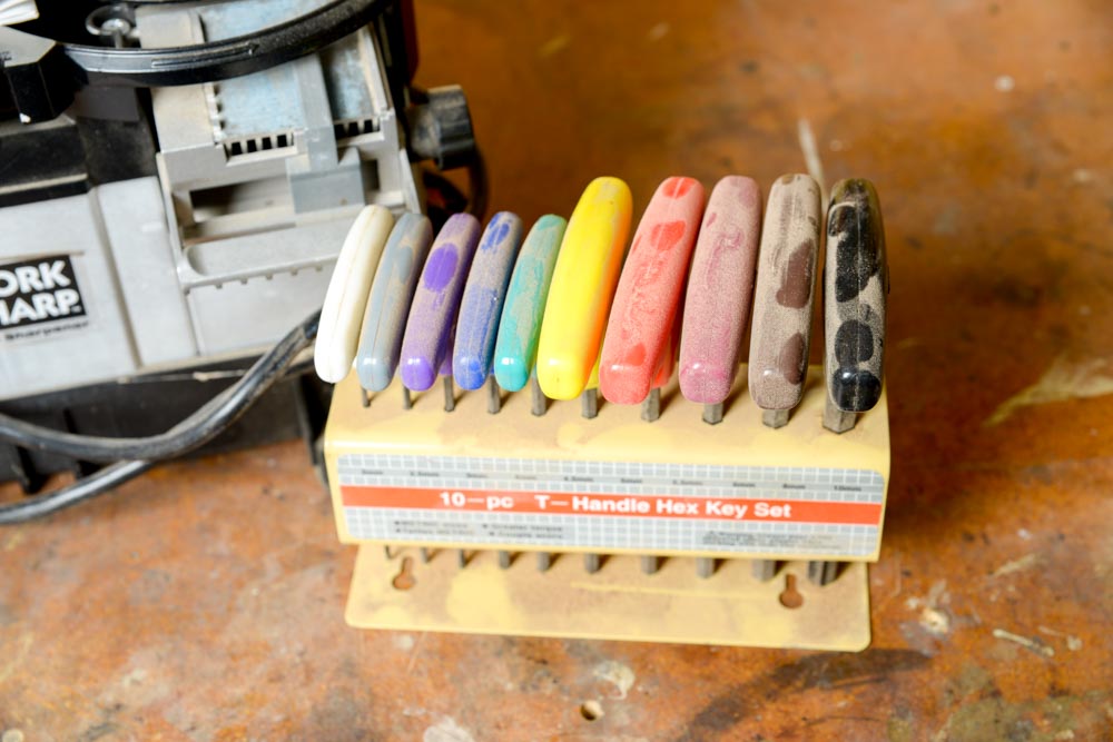 Work Sharp Belt Sharpening System