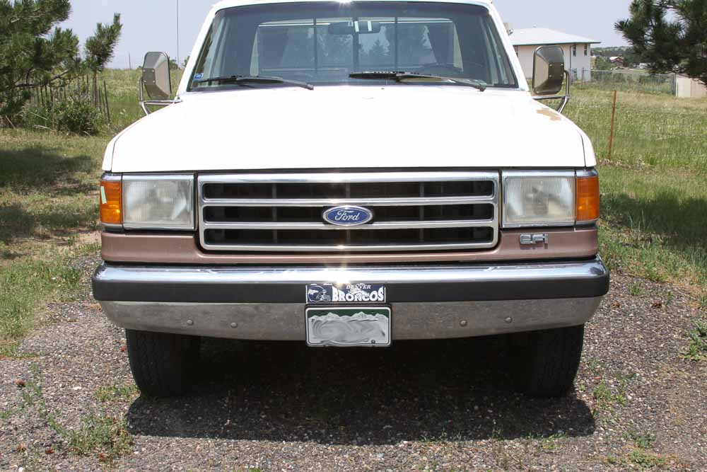 1990 Ford F250 XLT Lariat Pickup Truck