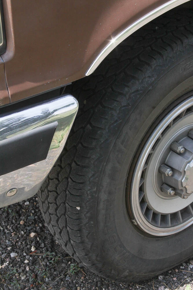 1990 Ford F250 XLT Lariat Pickup Truck