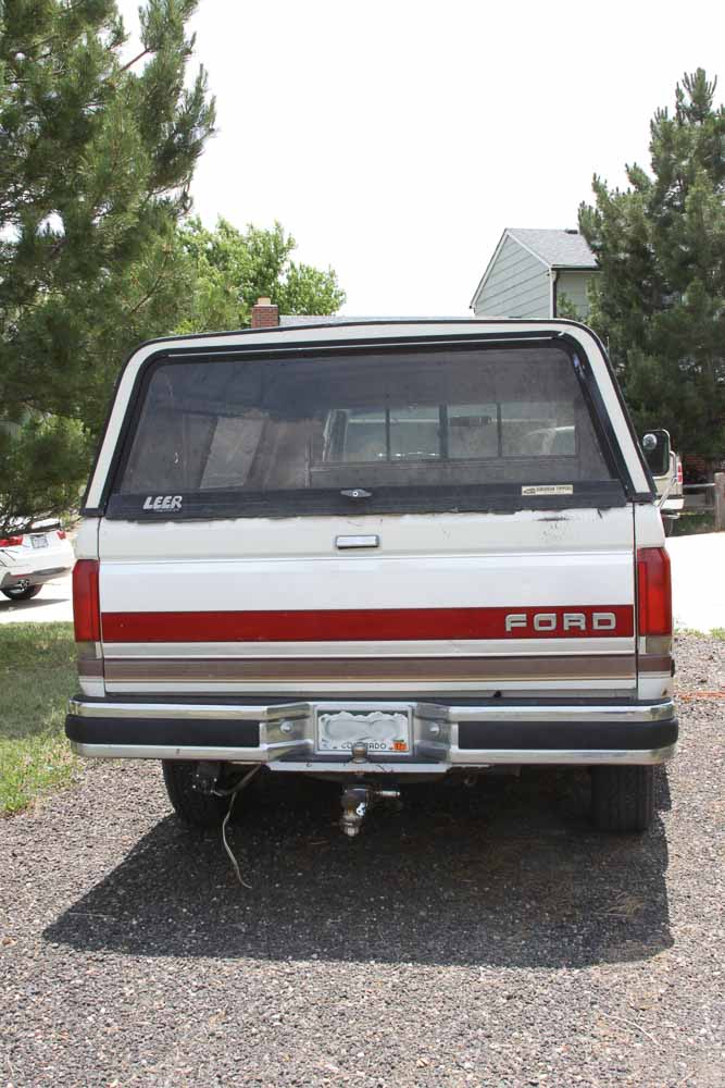 1990 Ford F250 XLT Lariat Pickup Truck