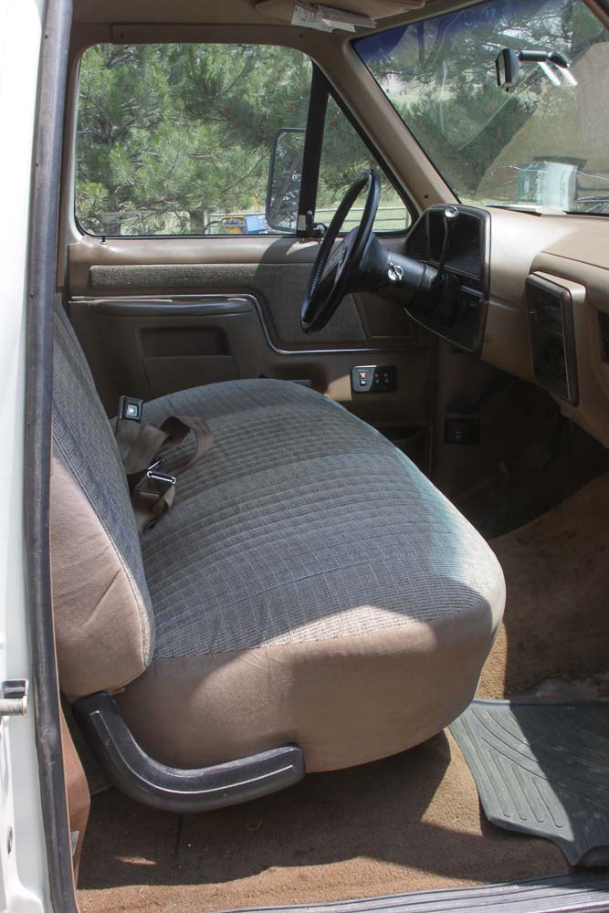 1990 Ford F250 XLT Lariat Pickup Truck