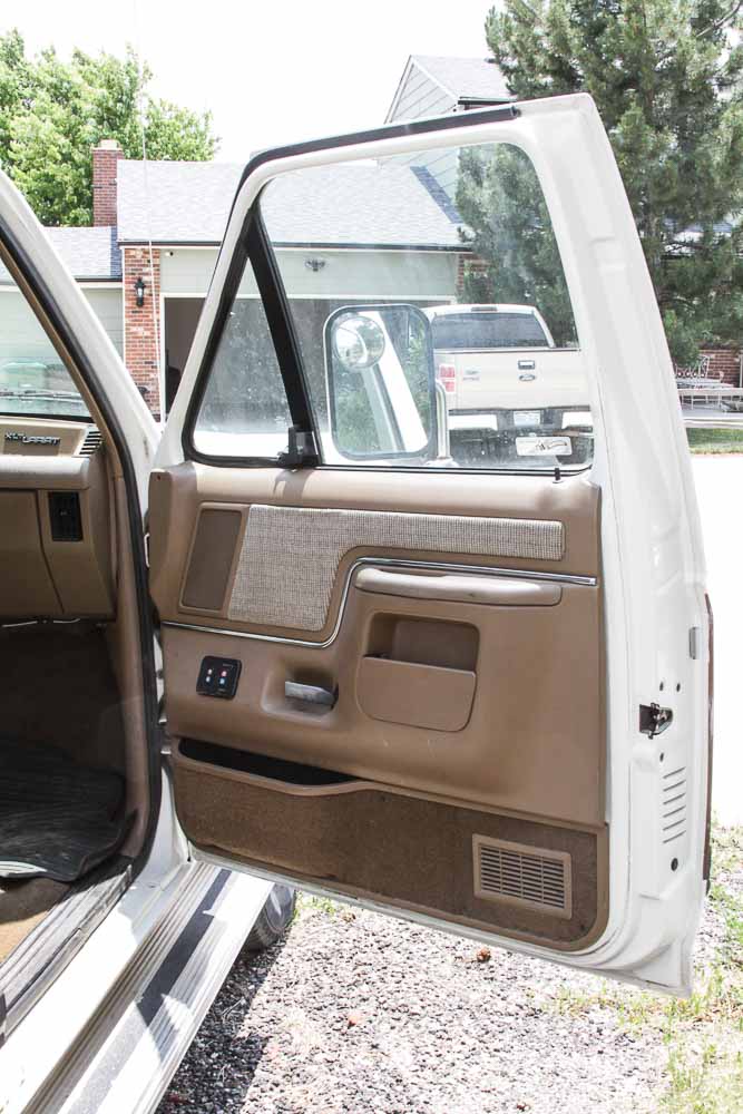 1990 Ford F250 XLT Lariat Pickup Truck