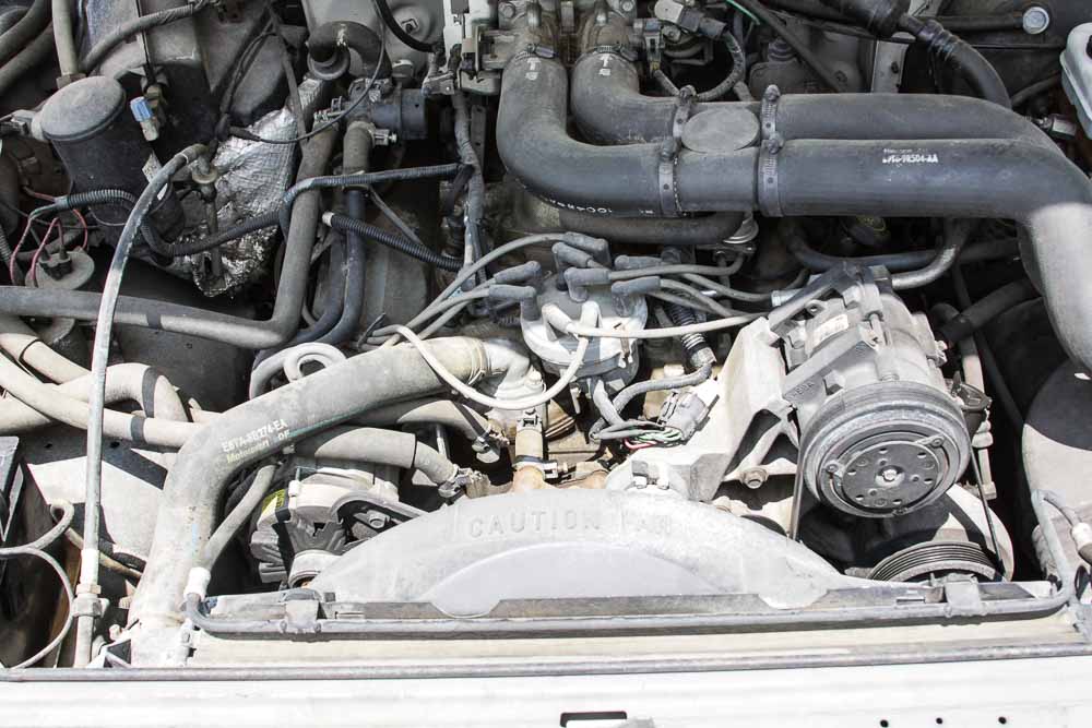 1990 Ford F250 XLT Lariat Pickup Truck