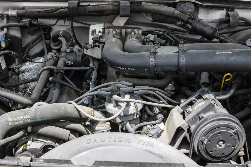 1990 Ford F250 XLT Lariat Pickup Truck