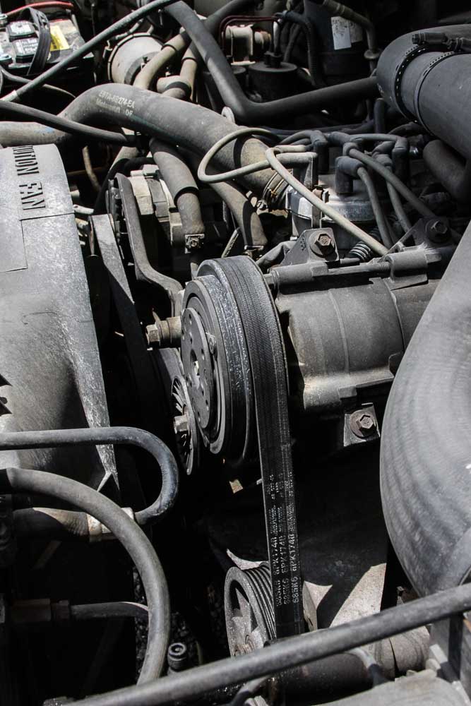 1990 Ford F250 XLT Lariat Pickup Truck