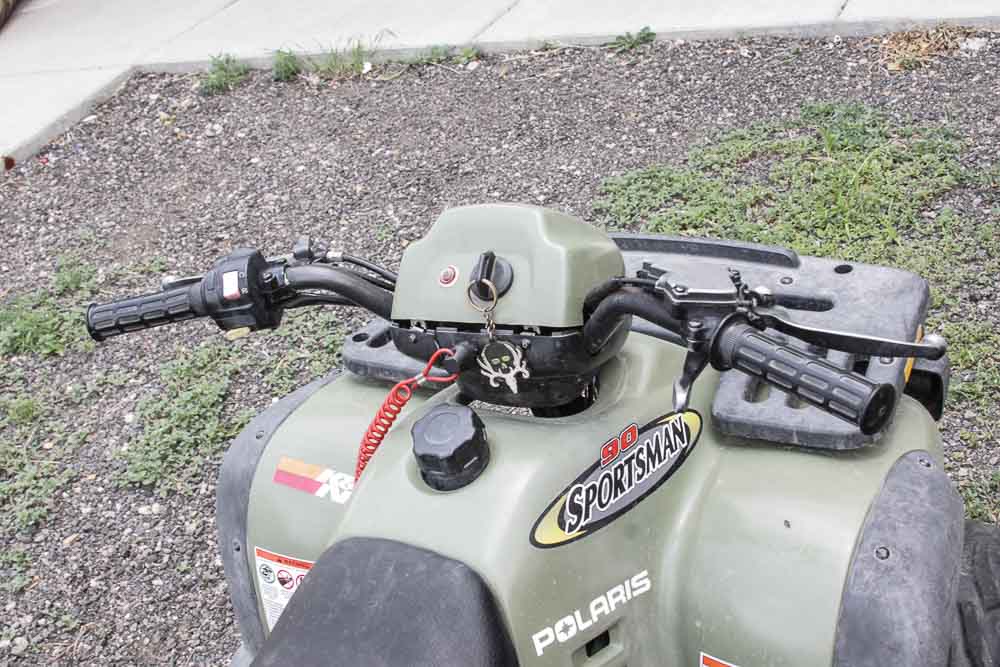 Polaris 90 Sportsman ATV