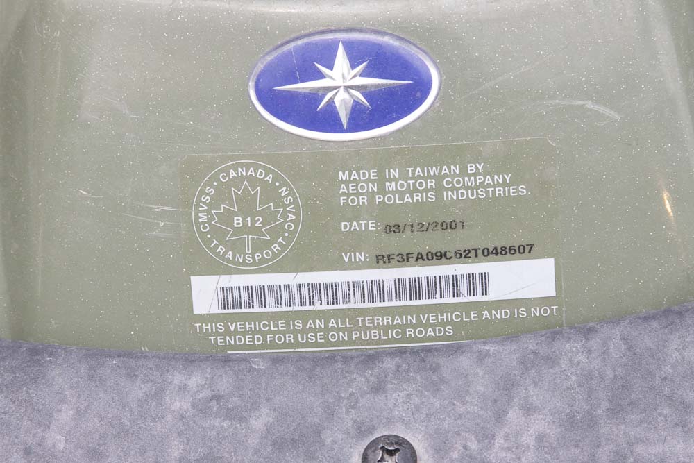 Polaris 90 Sportsman ATV