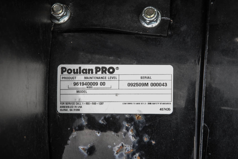 Poulan PRO Snow Blower